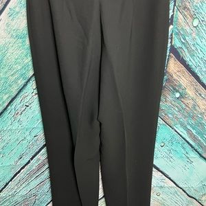 NWT RENA ROWAN BLACK DRESS PANTS/TROUSERS SZ 4